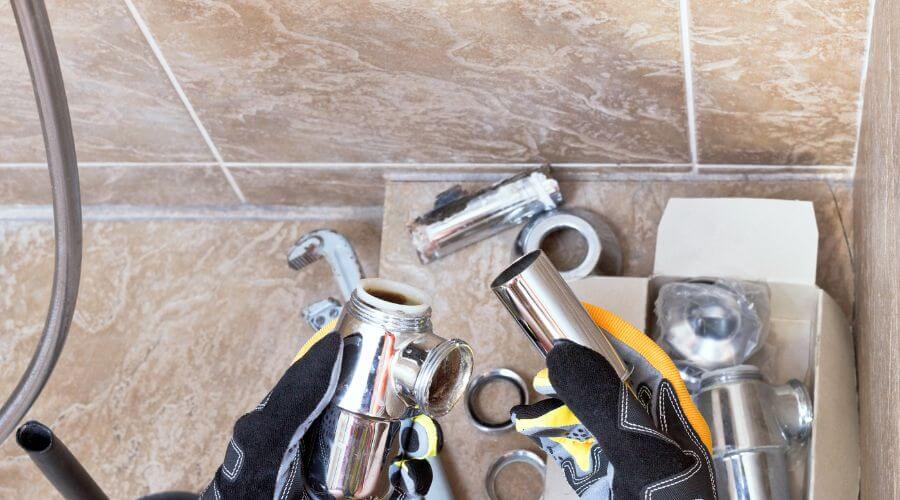 Professional gutter cleaning in Prompton, PA